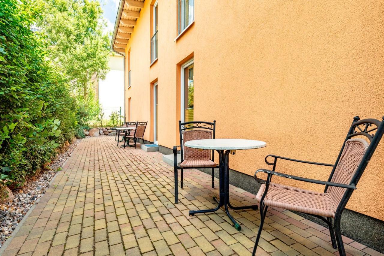 Villa Mia Nr 1 Mit Terrasse Eg 1 Raum Wohnung Goehren  Ngoại thất bức ảnh