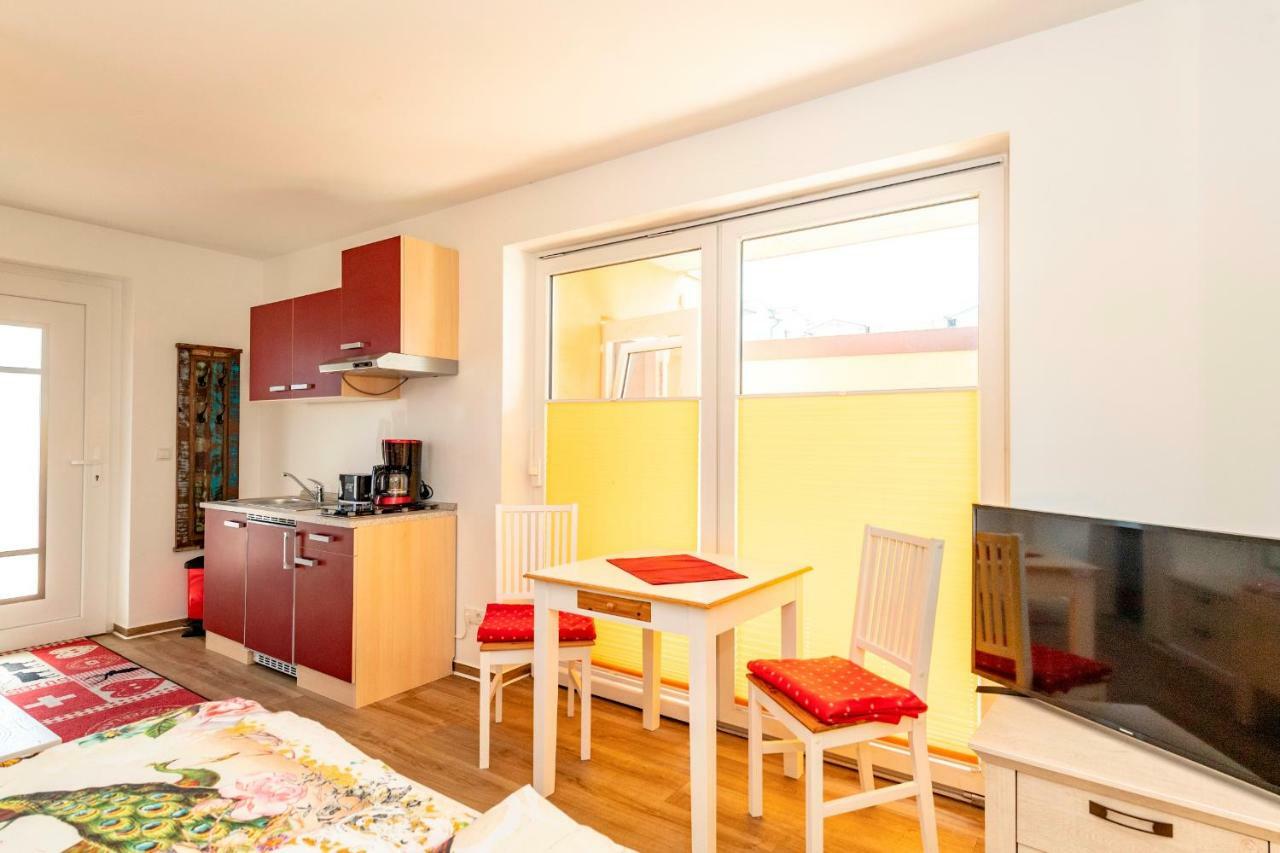 Villa Mia Nr 1 Mit Terrasse Eg 1 Raum Wohnung Goehren  Ngoại thất bức ảnh