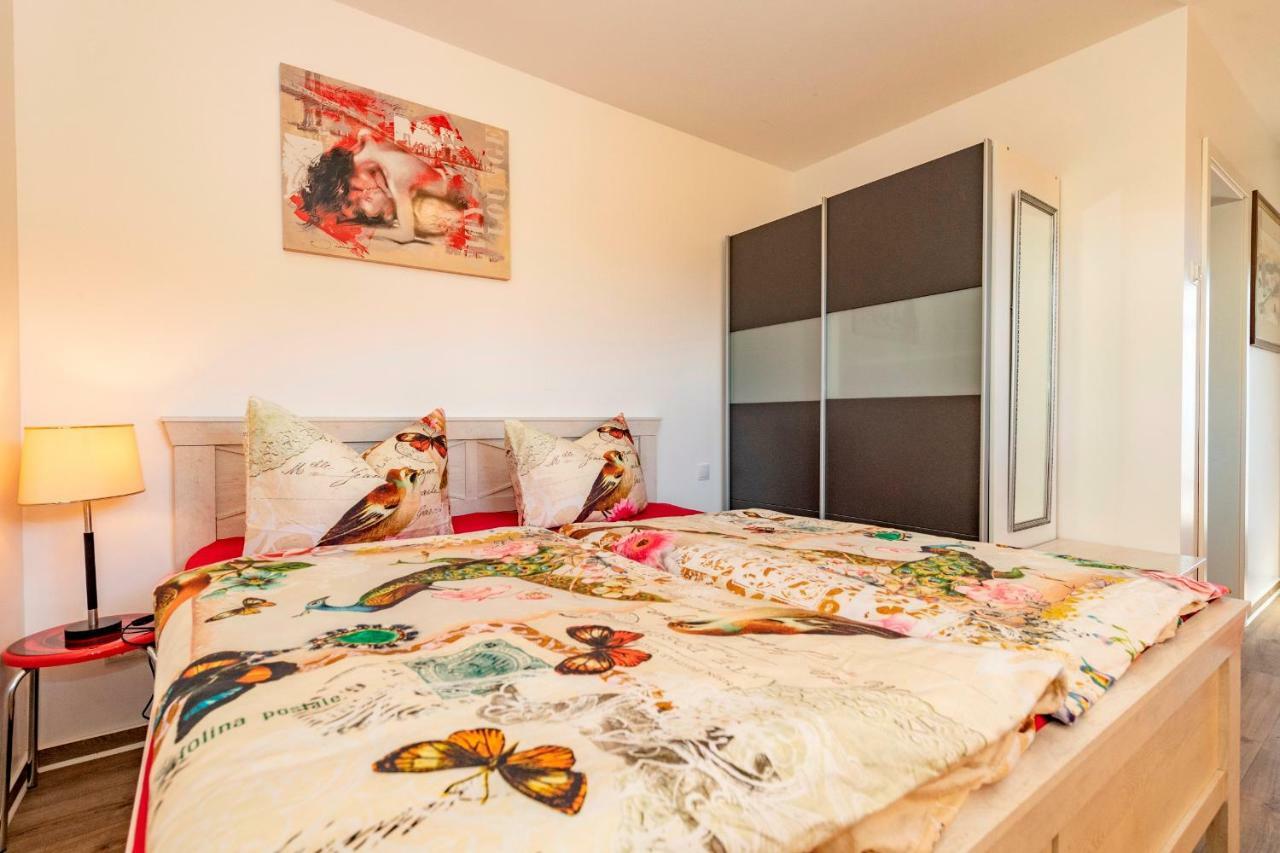 Villa Mia Nr 1 Mit Terrasse Eg 1 Raum Wohnung Goehren  Ngoại thất bức ảnh