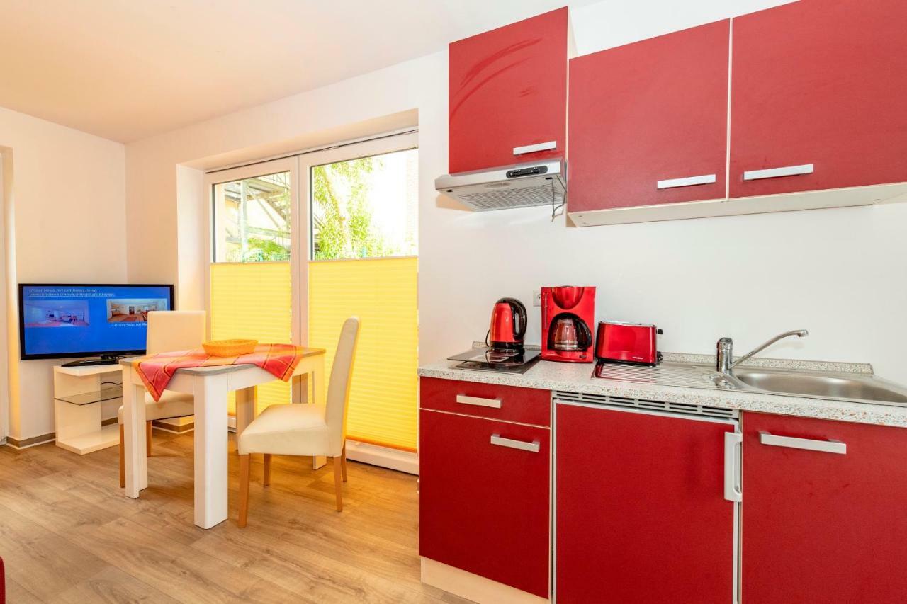 Villa Mia Nr 1 Mit Terrasse Eg 1 Raum Wohnung Goehren  Ngoại thất bức ảnh